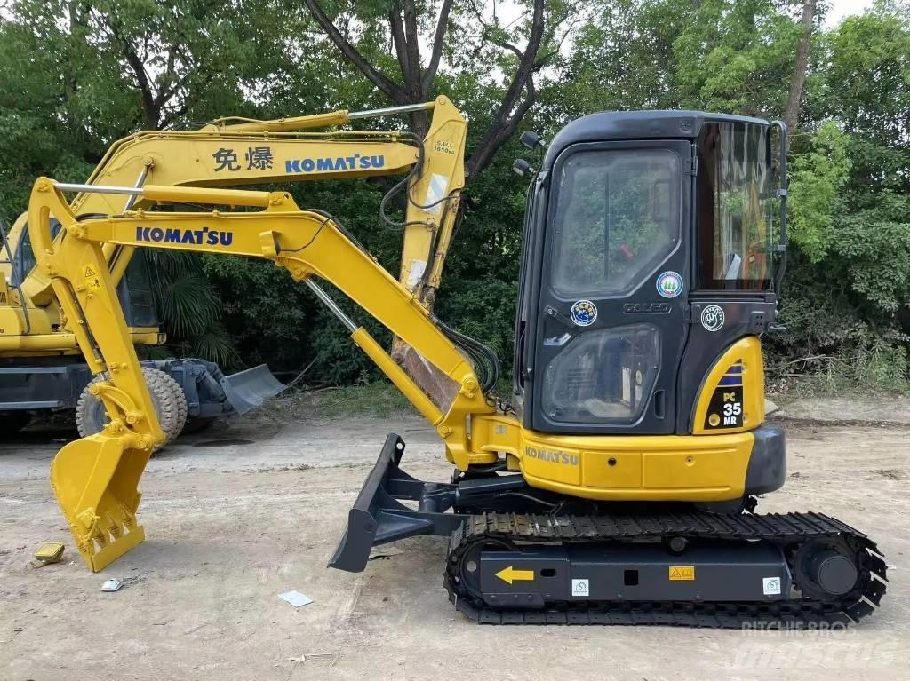 Komatsu PC 35 Miniescavadeiras