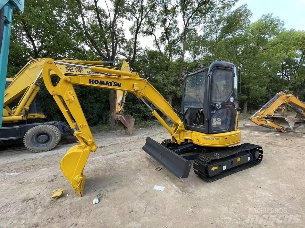 Komatsu PC 35 Miniescavadeiras