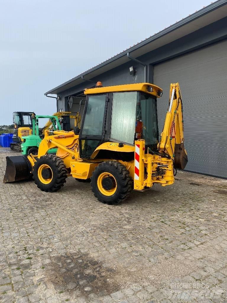 JCB 2 CX Retroescavadeiras
