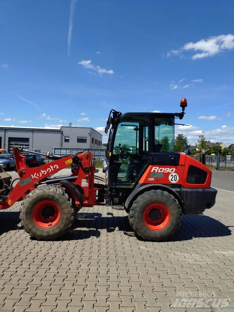 Kubota R 090 Carregadeiras de rodas