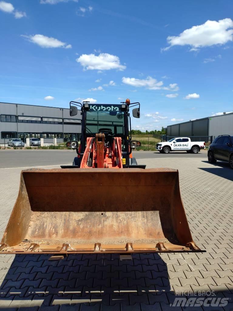 Kubota R 090 Carregadeiras de rodas