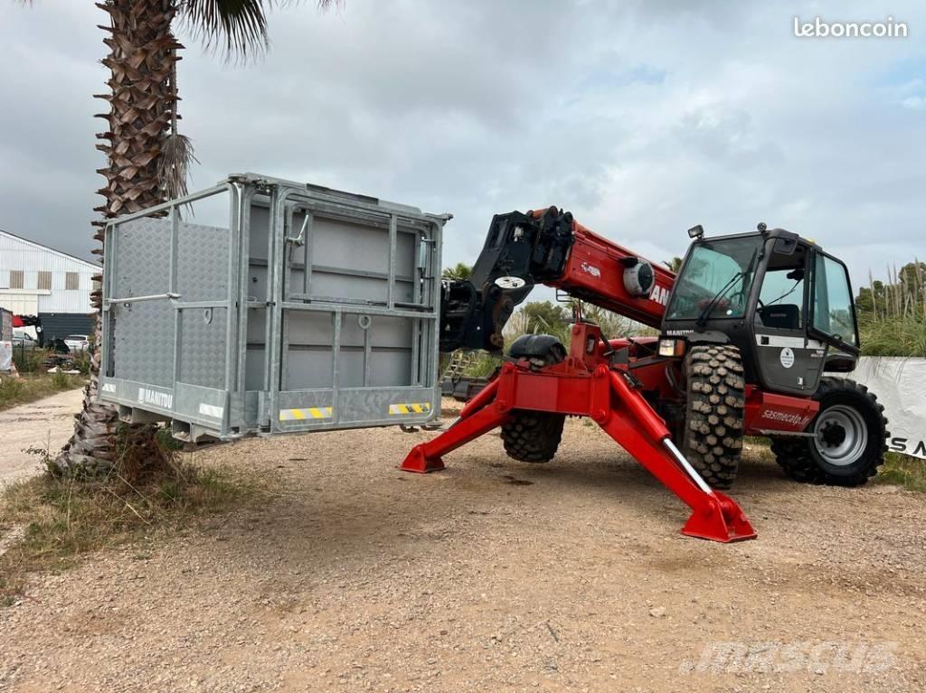 Manitou MT 1740 SL T Manipulador telescópico