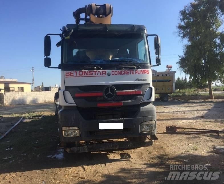 Betonstar 40M-5RZ Bombas de betonagem
