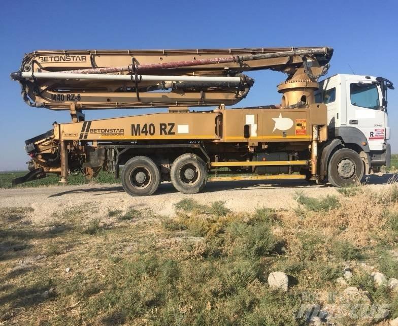 Betonstar 40M-5RZ Bombas de betonagem