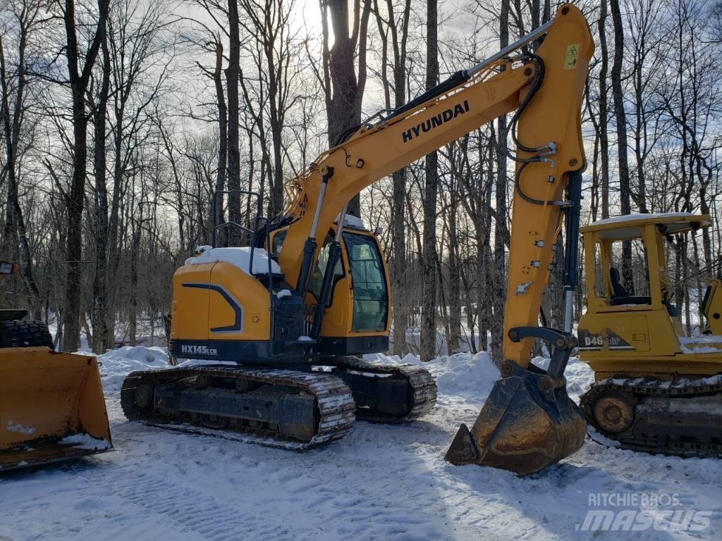 Hyundai HX 145 Escavadeiras de esteiras