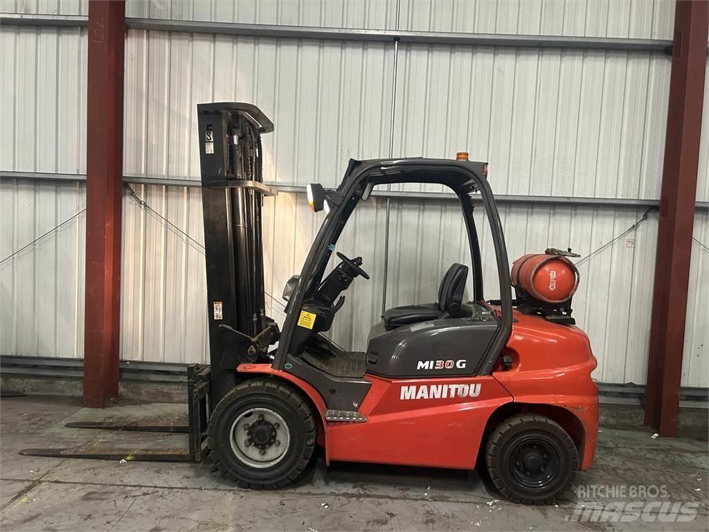 Manitou MI30G Empilhadores a gás