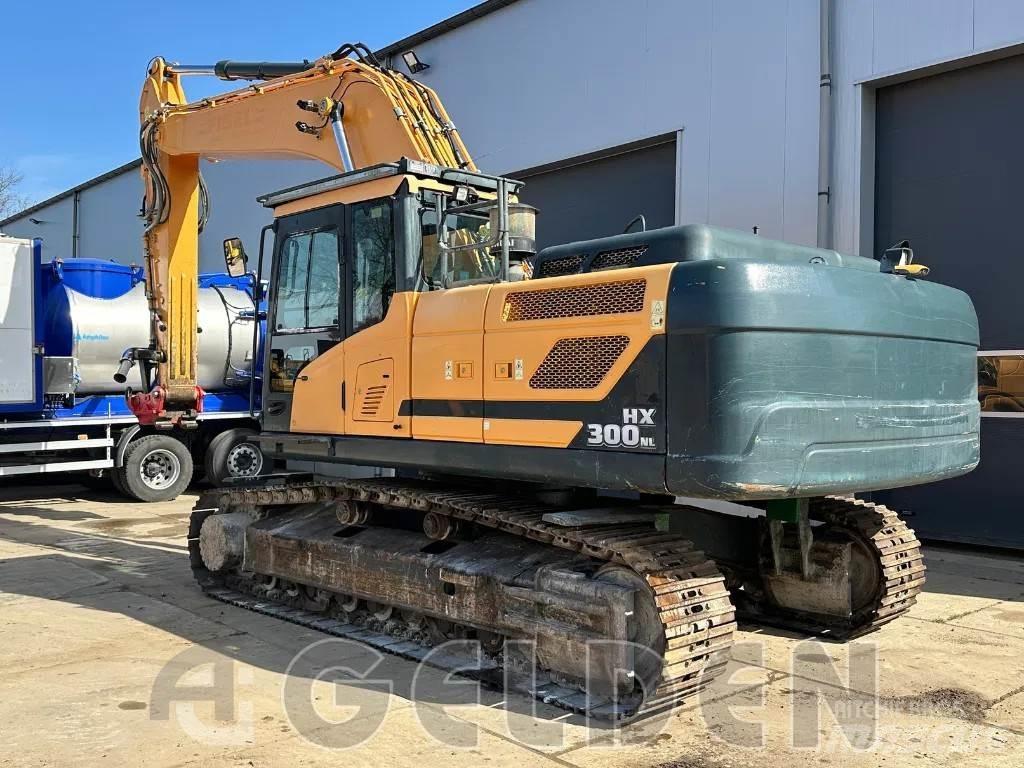 Hyundai HX300NL Escavadeiras de esteiras