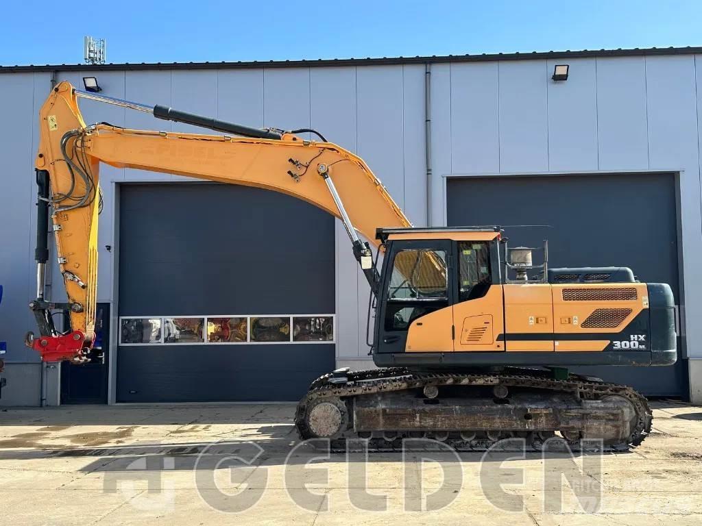 Hyundai HX300NL Escavadeiras de esteiras