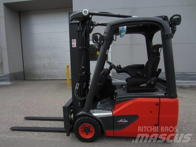 Linde E 16 C-02 Empilhadores eléctricos