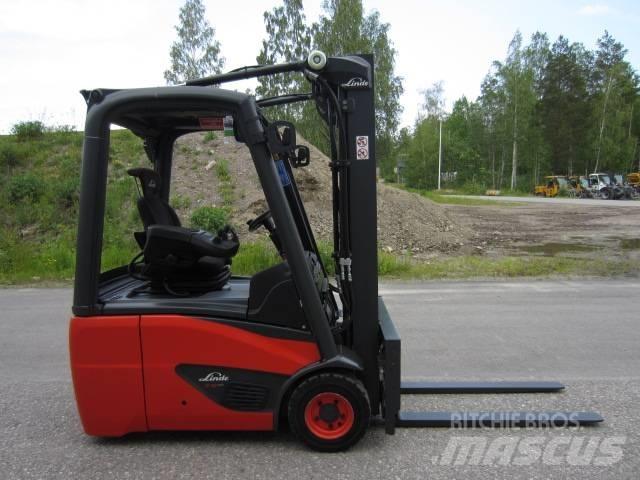 Linde E 16 C-02 Empilhadores eléctricos