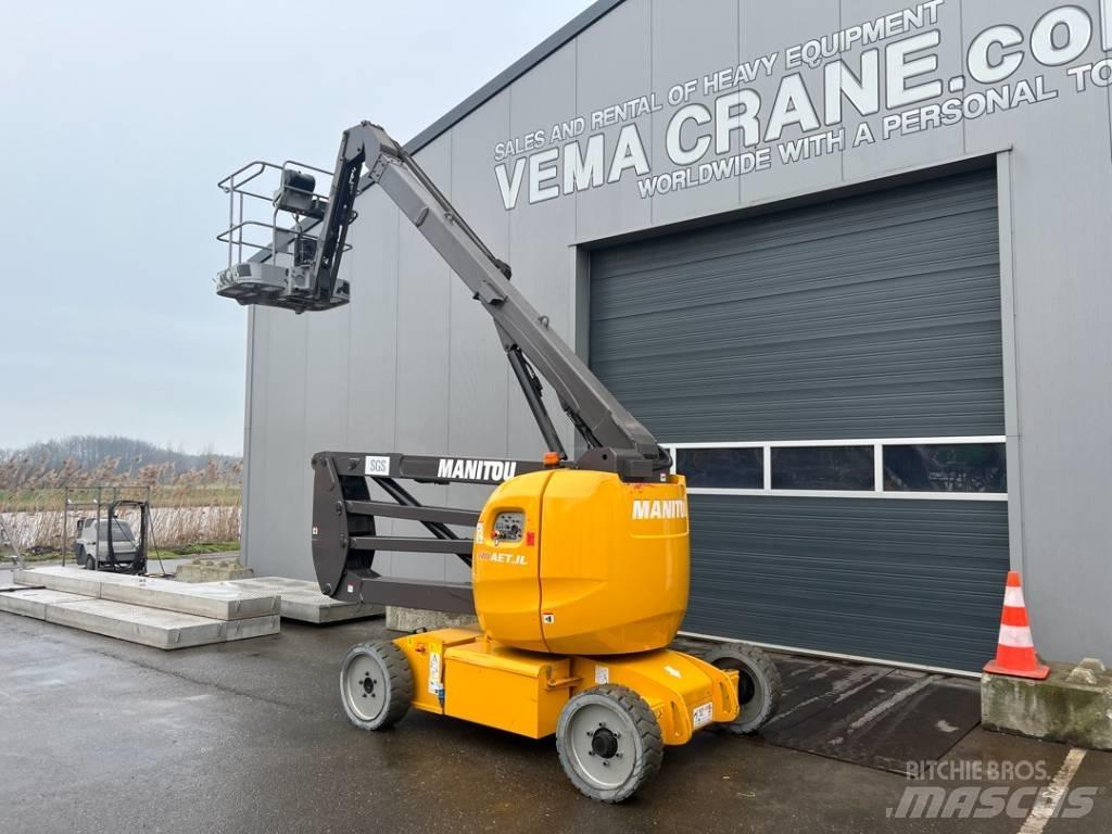 Manitou 170AETJ Elevadores braços articulados