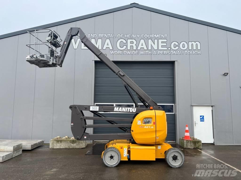 Manitou 170AETJ Elevadores braços articulados