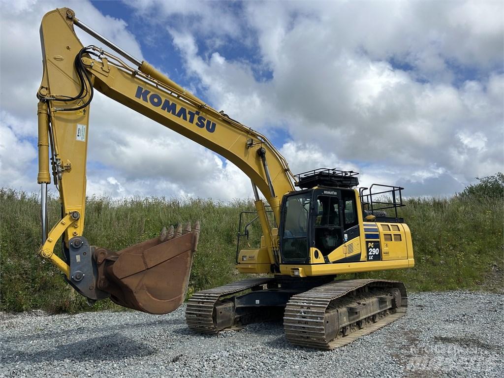 Komatsu PC290LC-11 Escavadeiras de esteiras