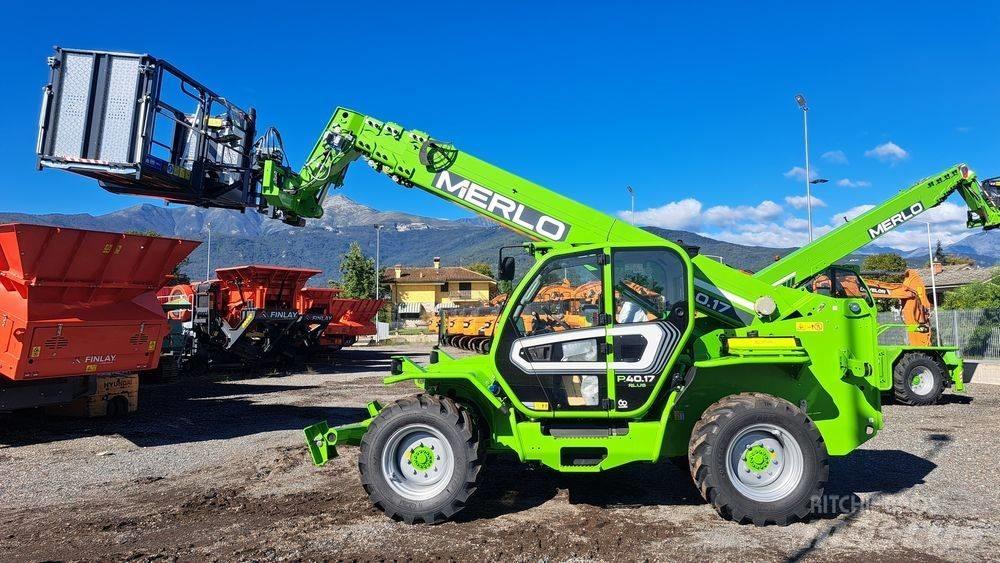 Merlo P40.17 PLUS Manipulador telescópico