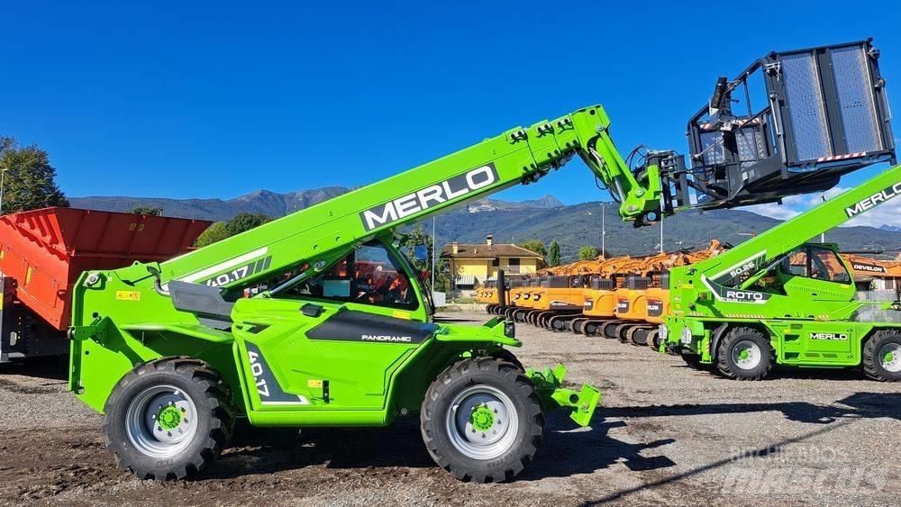 Merlo P40.17 PLUS Manipulador telescópico