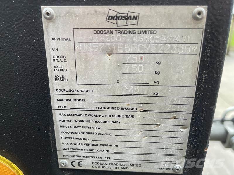 Doosan 7 / 31 E Compressores