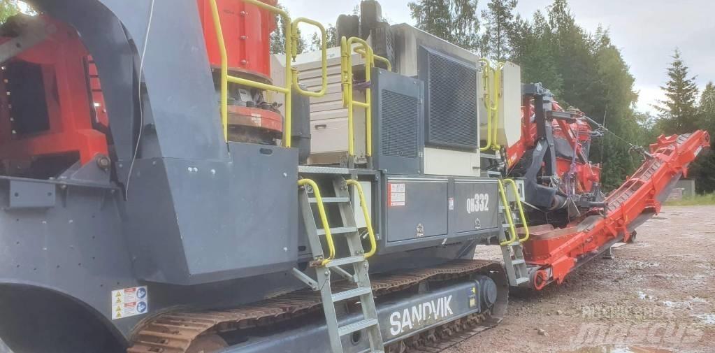 Sandvik QH 332 Britadores móveis