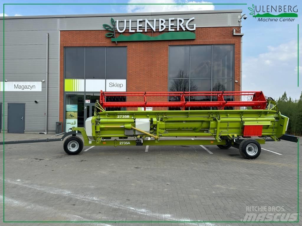 CLAAS VARIO 680 Ceifeiras debulhadoras compactas
