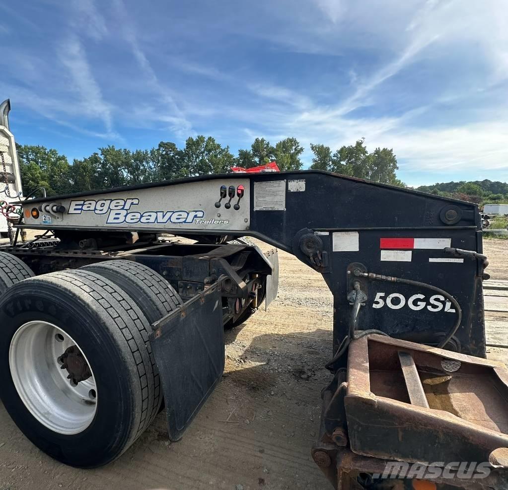 Eager Beaver 50GSL/ 3 Reboques carga baixa