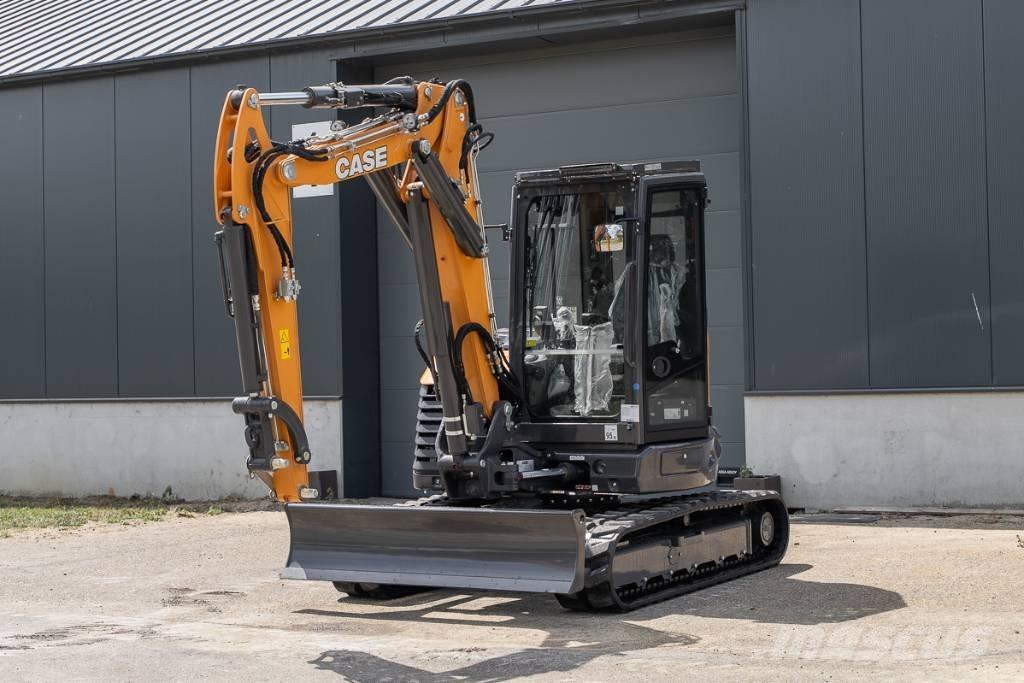 CASE CX 65 D Miniescavadeiras