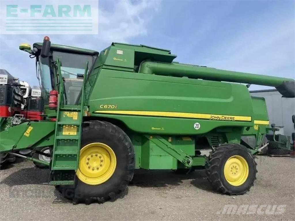 John Deere c670i Ceifeiras debulhadoras