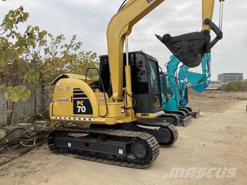 Komatsu PC 70-8 Escavadeiras de esteiras