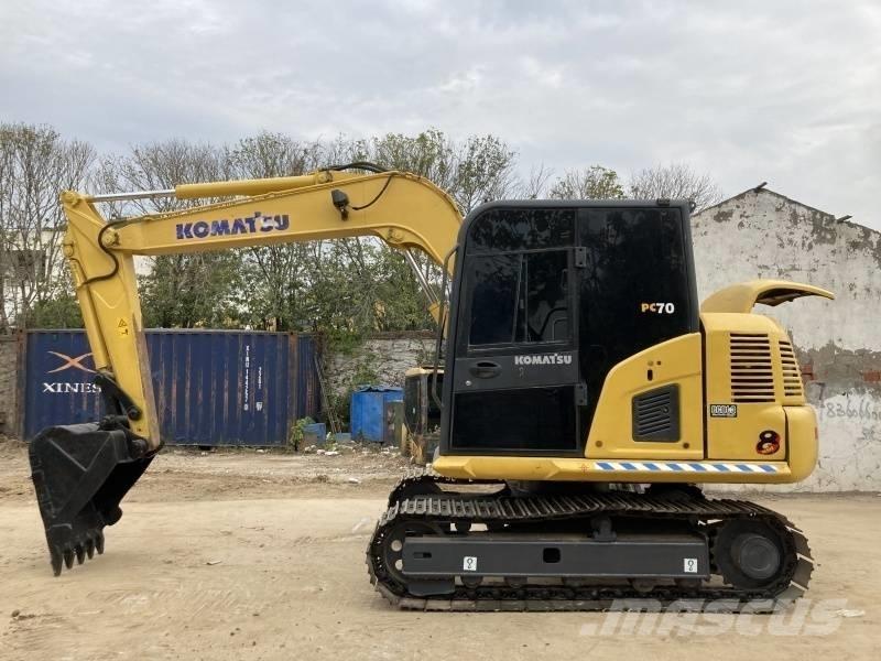 Komatsu PC 70-8 Escavadeiras de esteiras