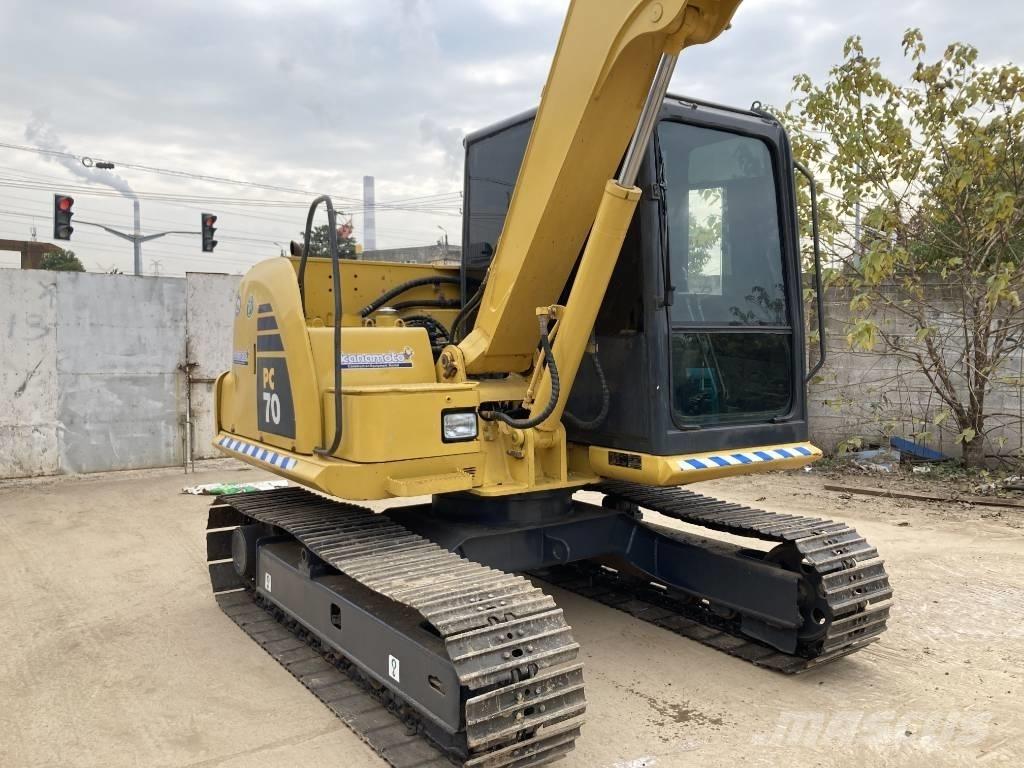 Komatsu PC 70-8 Escavadeiras de esteiras