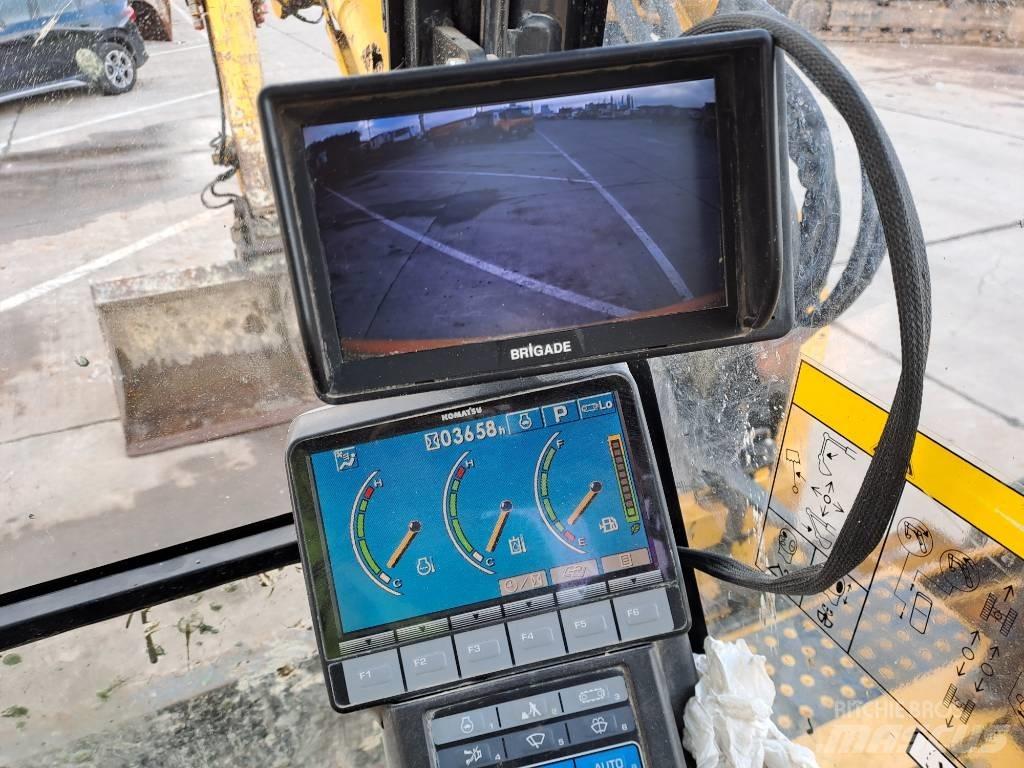 Komatsu PC118MR-8 Escavadeiras de esteiras