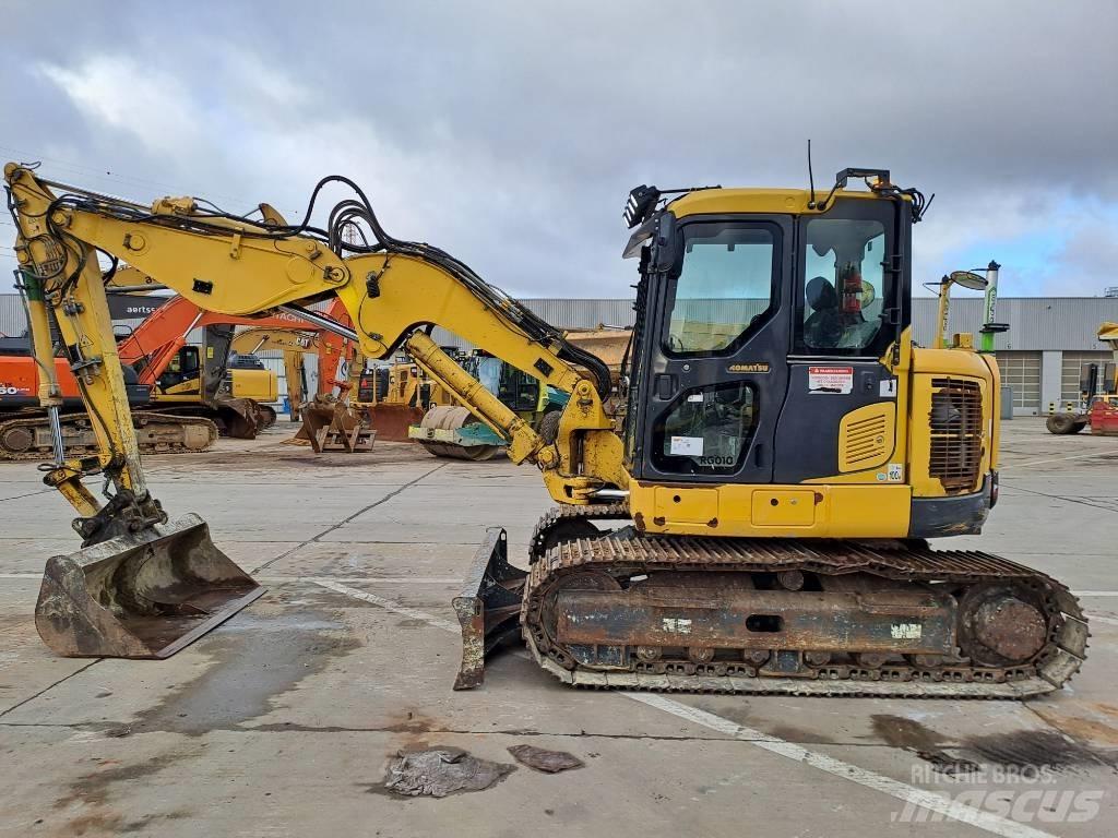 Komatsu PC118MR-8 Escavadeiras de esteiras