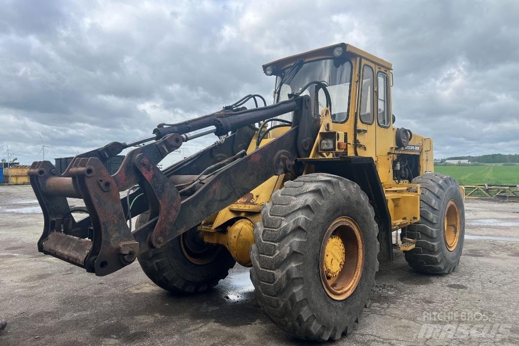 Volvo BM 4400 Carregadeiras de rodas