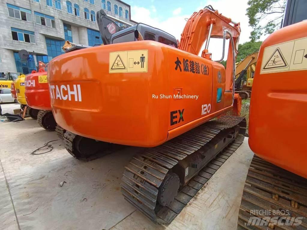 Hitachi EX 120 Escavadeiras de esteiras