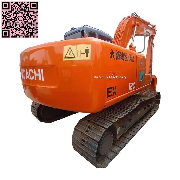 Hitachi EX 120 Escavadeiras de esteiras