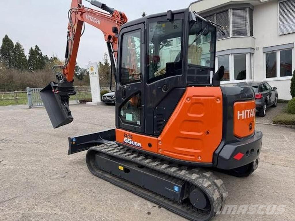 Hitachi ZX65 USB-6 Miniescavadeiras