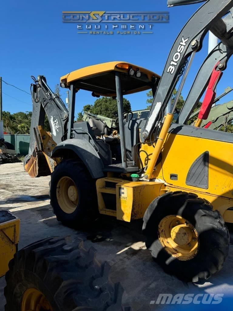 DEERE 310SK Retroescavadeiras