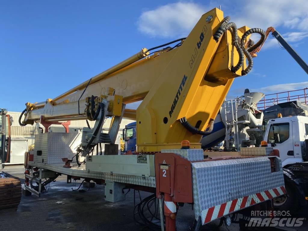 Multitel MJ 600 Elevadores braços Telescópicos