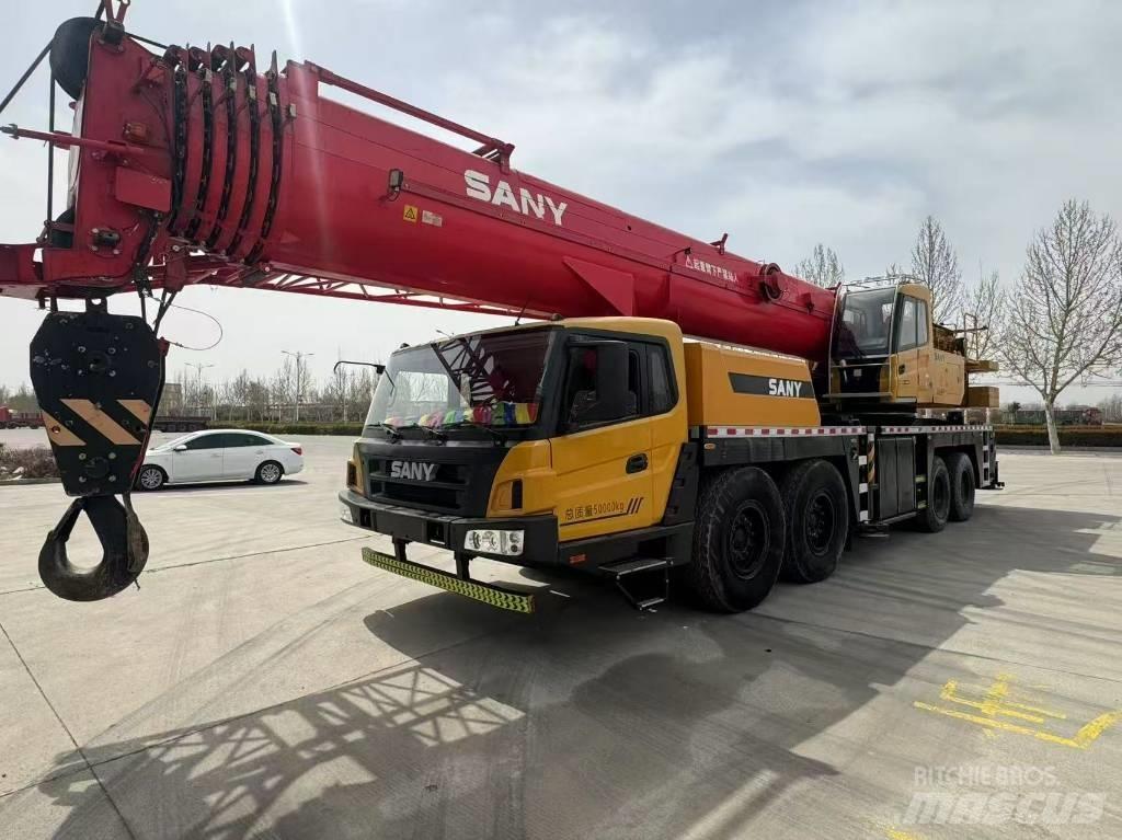 Sany STC 800 Gruas Todo terreno