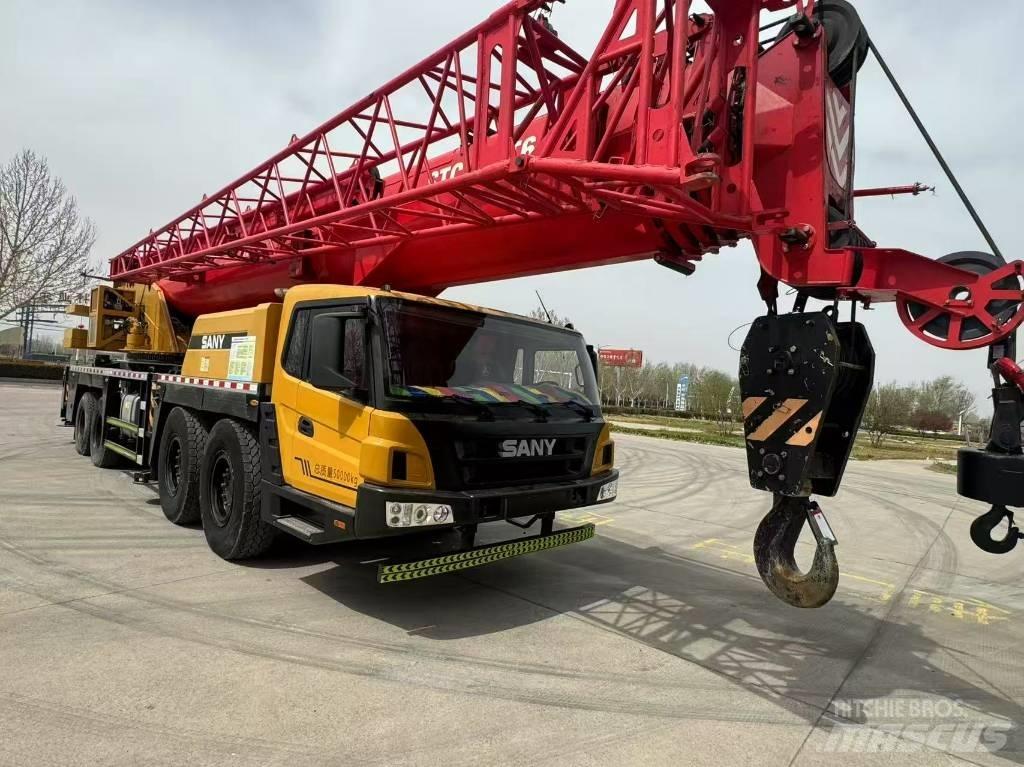 Sany STC 800 Gruas Todo terreno