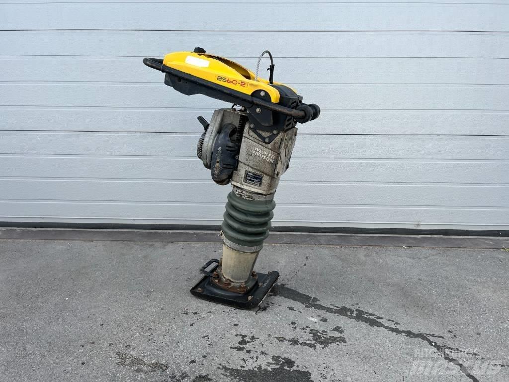 Wacker BS60 Stamp Saltitões