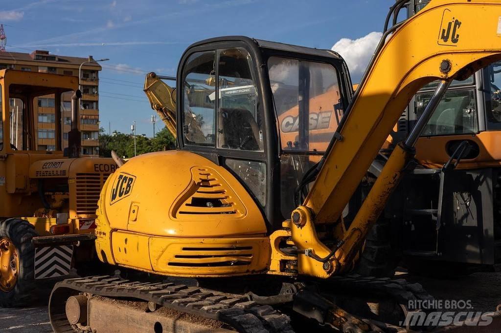 JCB 50 Miniescavadeiras