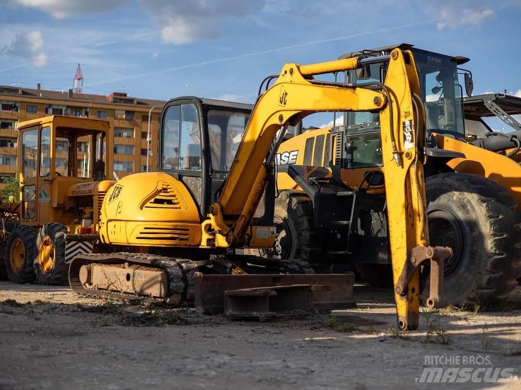 JCB 50 Miniescavadeiras