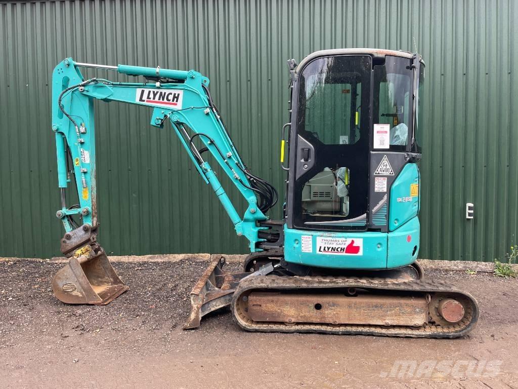 Kobelco SK 28 SR Miniescavadeiras