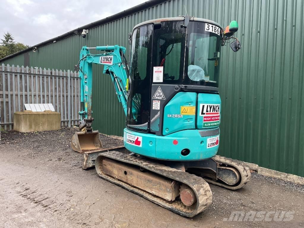 Kobelco SK 28 SR Miniescavadeiras