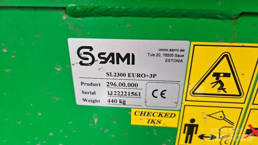 Sami SL 2300 Espalhadores de areia e sal