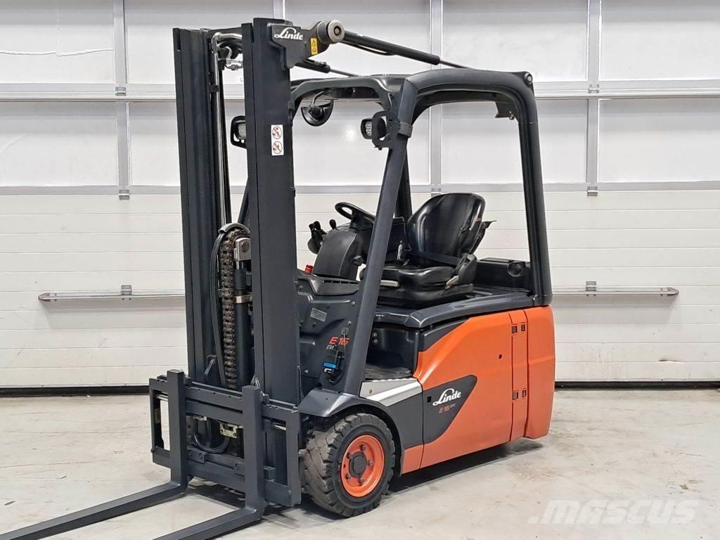 Linde E16-02 Empilhadores eléctricos