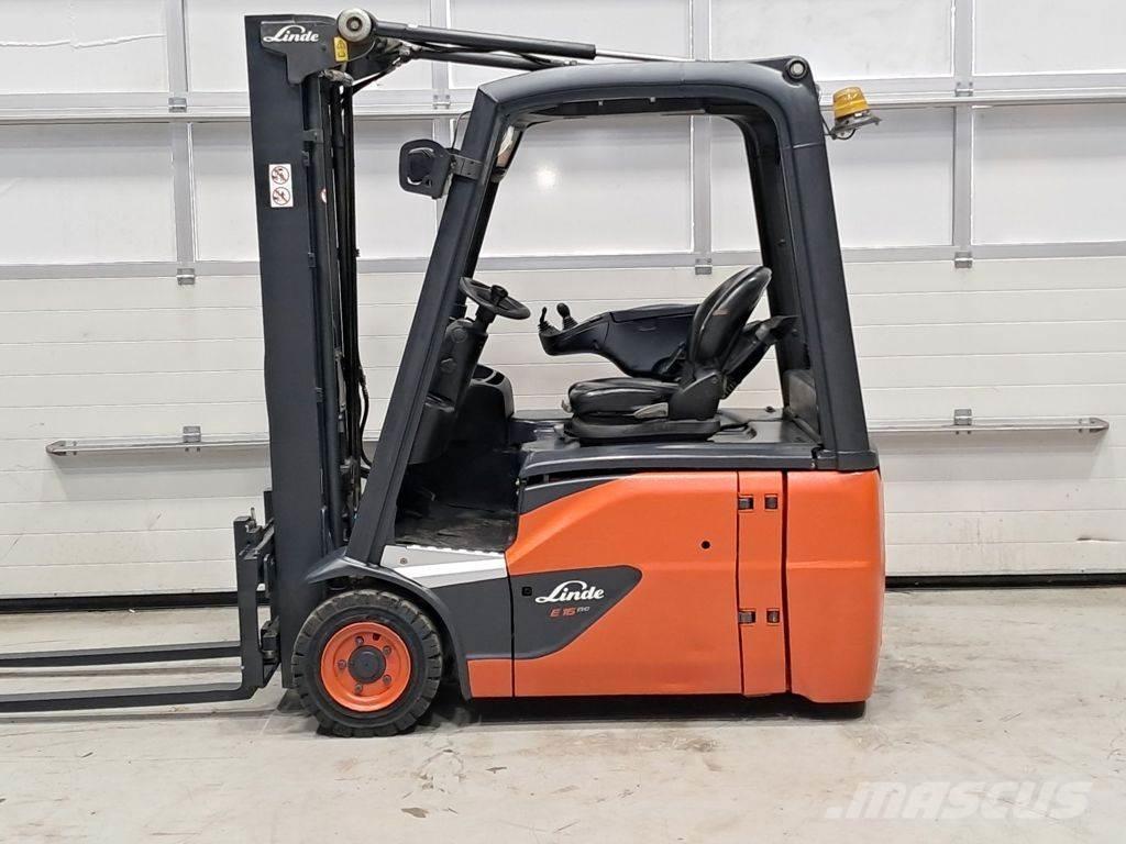 Linde E16-02 Empilhadores eléctricos