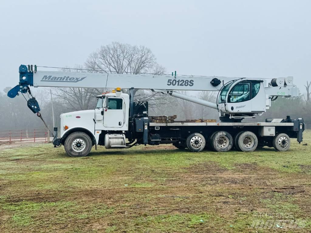 Manitex 50128 S Gruas de rastos