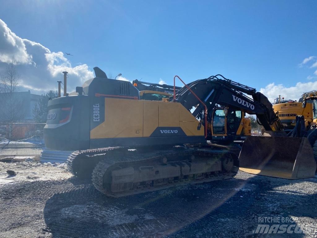 Volvo EC380EL Escavadeiras de esteiras