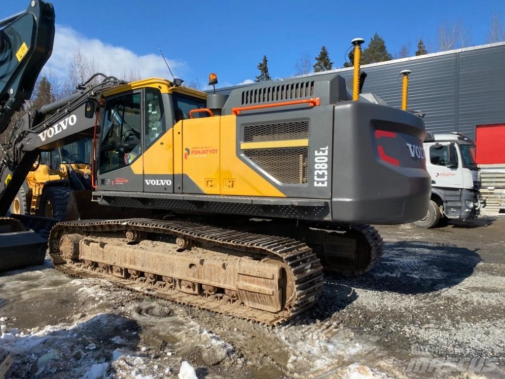 Volvo EC380EL Escavadeiras de esteiras