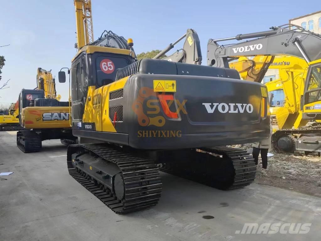 Volvo EC 210 D Escavadeiras de esteiras